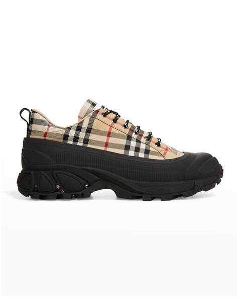 burberry shoes arthur|authentic Burberry sneakers.